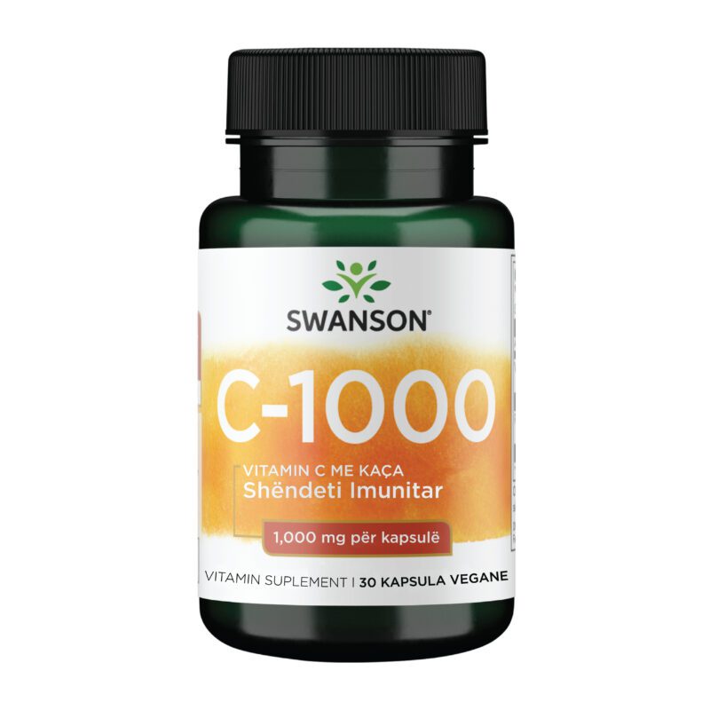 Vitamin C-1000 Rose Hips 30 Kapsula