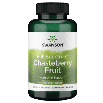 Chasteberry Fruit 400 mg 120 Capsules