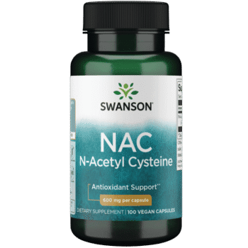 NAC N-Acetyl Cysteine 600 mg 100 Capsules