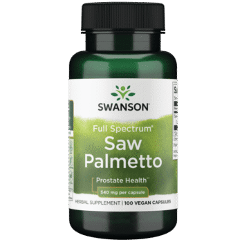 Saw Palmeto 540 mg 100 Capsules