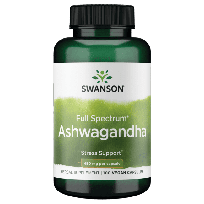 Ashwagandha 450 mg 100 Kapsula