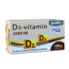 Vitamin D3 2000 - 100 Kapsula