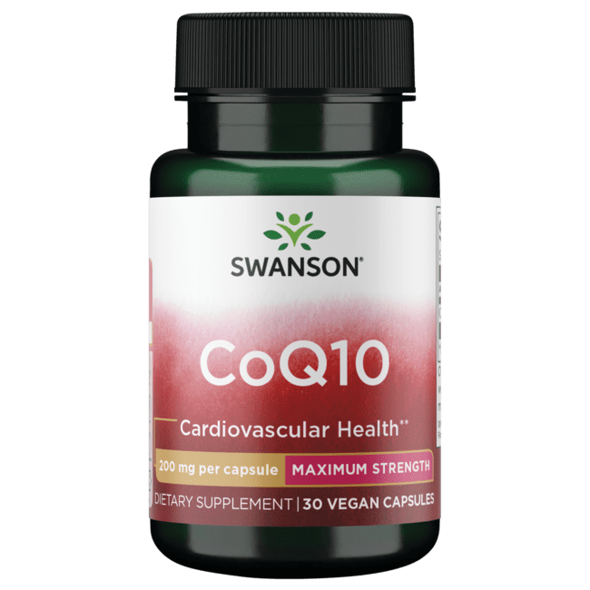 CoQ10 200 mg 30 Kapsula