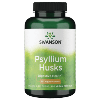 Psyllium Husks 100 Capsules