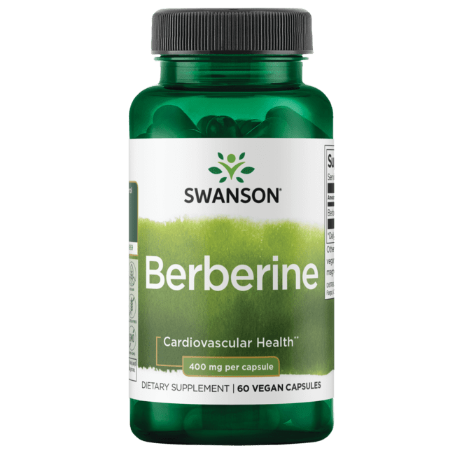 Berberine 400 mg 60 Kapsula