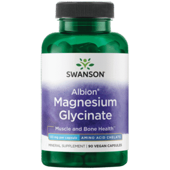 Albion Magnesium Glycinate 133 mg 90 Capsules