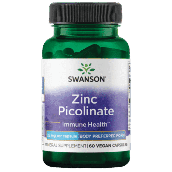 Zinc Picolinate 60 Capsules