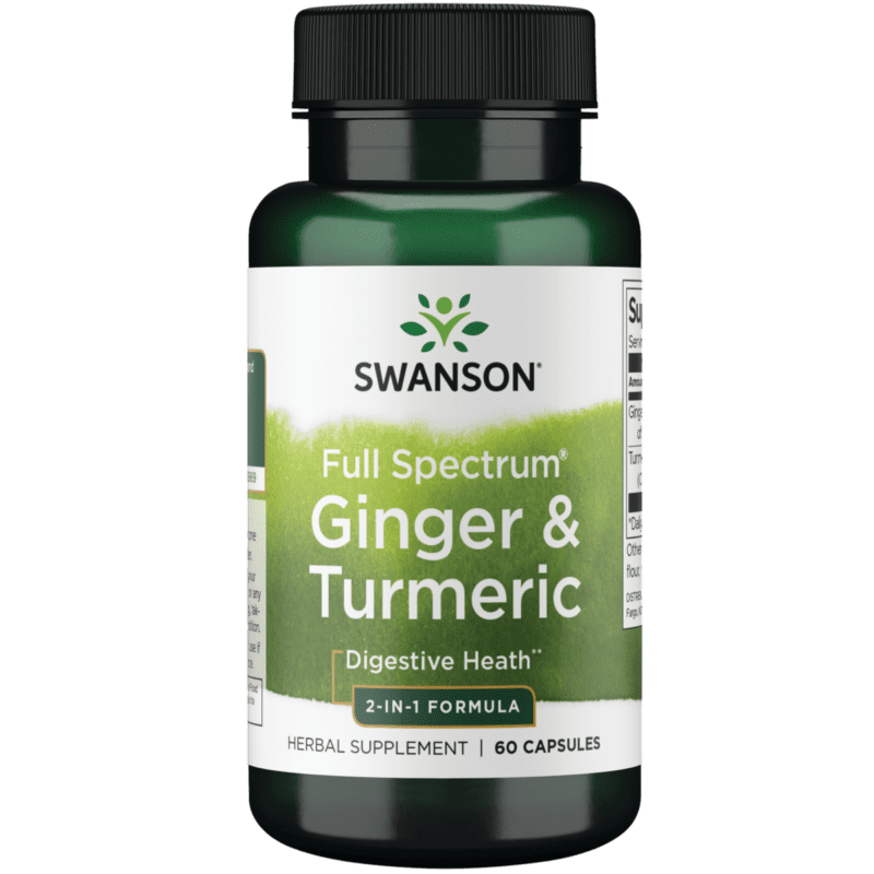 Ginger & Turmeric 60 Capsules