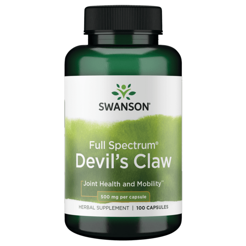 Devil's Claw 500 mg 100 Kapsula