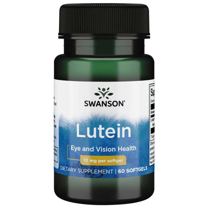 Lutein 10 mg 60 Softgels