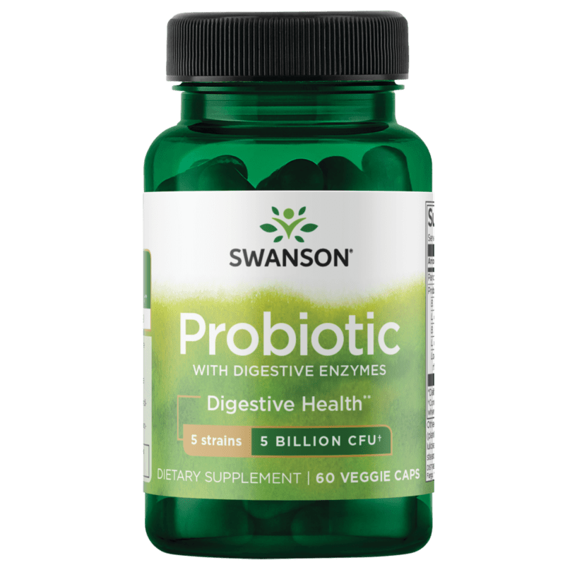 Probiotic with Digestive Enzymes 60 Capsules