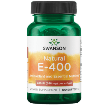 Vitamin E-400 Natural 100 Softgels
