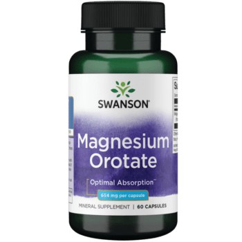 Magnesium Orotate 60 Capsules