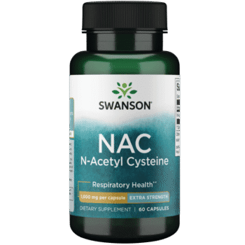 Extra Strength NAC N-Acetyl Cysteine 1000 mg 60 Capsules