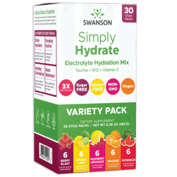 Simply Hydrate Variety Pack 30 Sticks