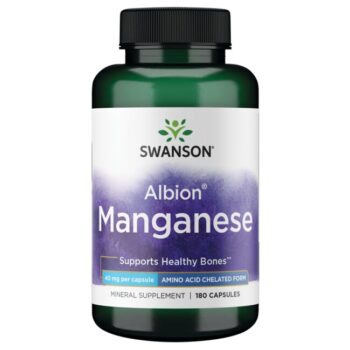 Albion Manganese 180 Kapsula