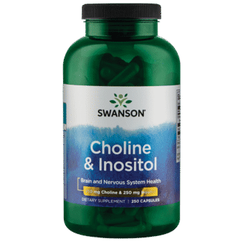 Choline & Inositol 250 Kapsula