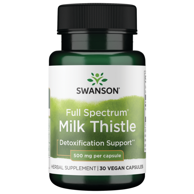 Milk Thistle 500 mg 30 Kapsula