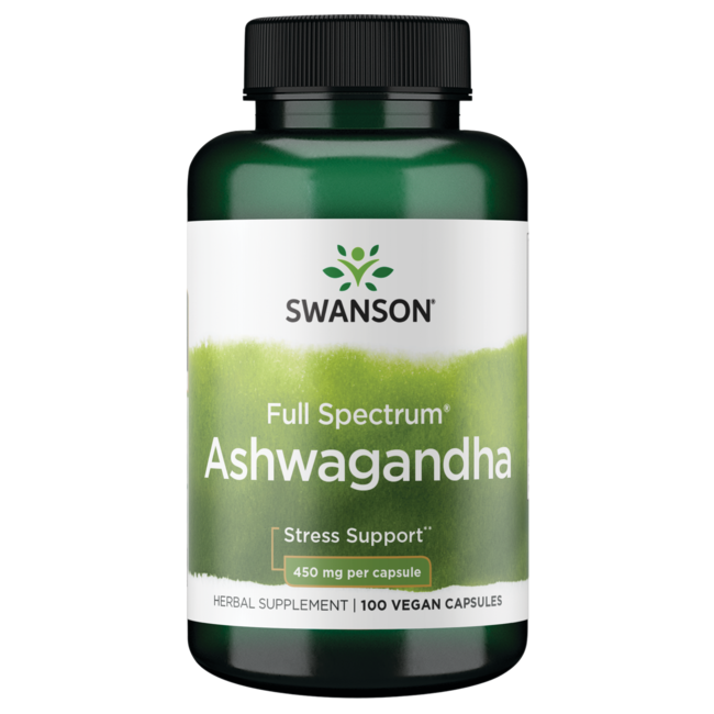 Ashwagandha 100 Kapsula