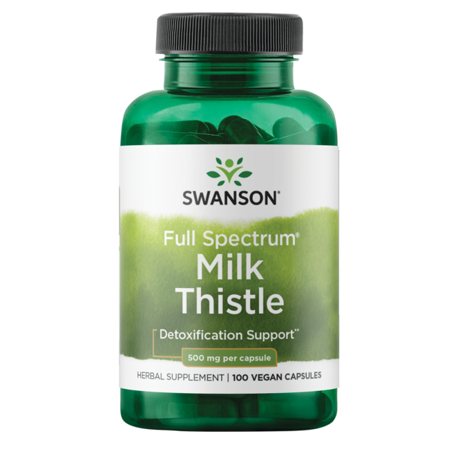 Milk Thistle 500 mg 100 Kapsula