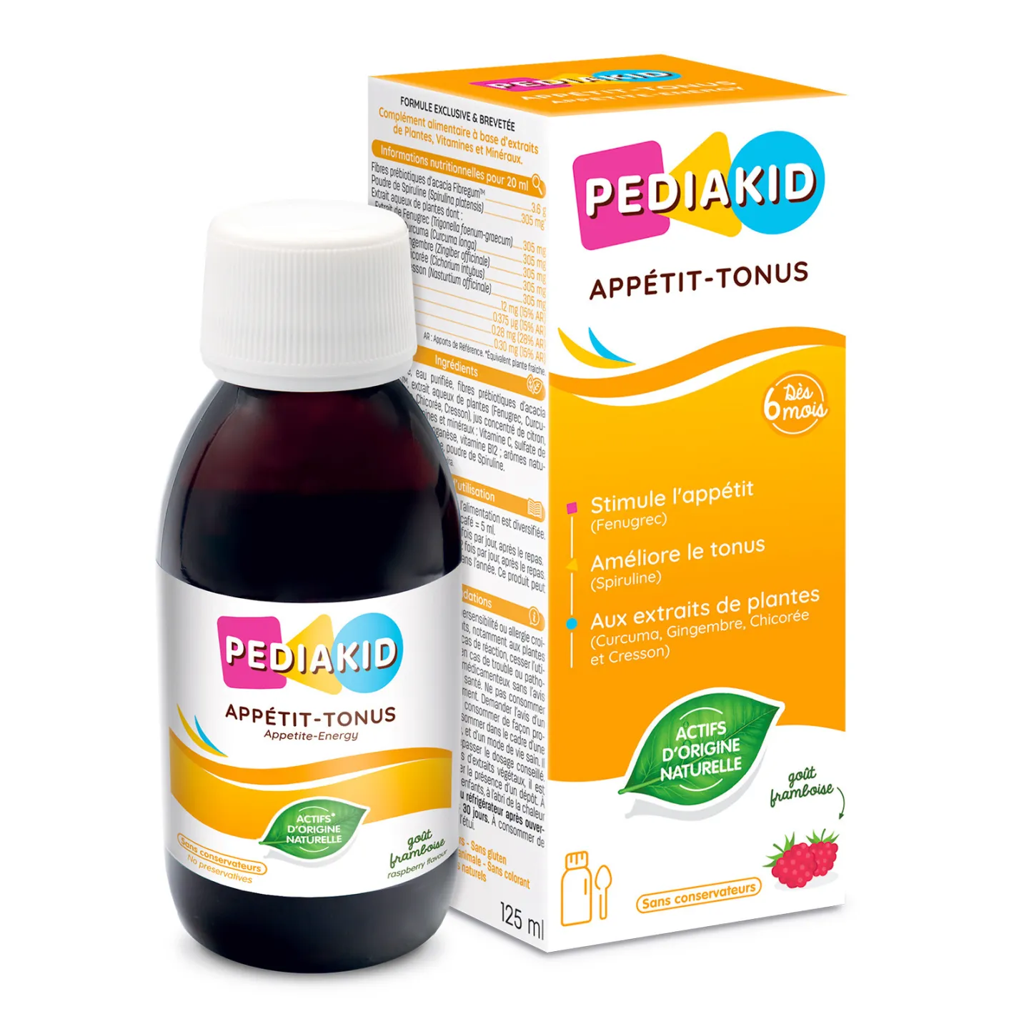 Appetit Tonus 125 ml