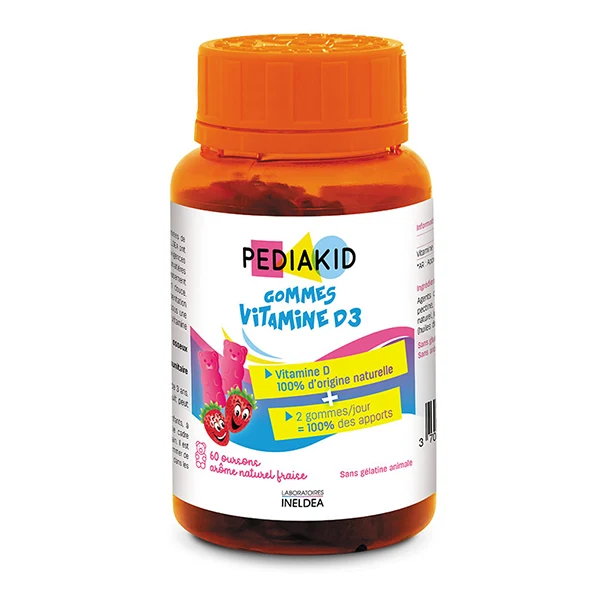 Gommes Vitamine D3 60 Goma