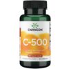 Vitamin C Rose Hips 500 mg 100 Kapsula