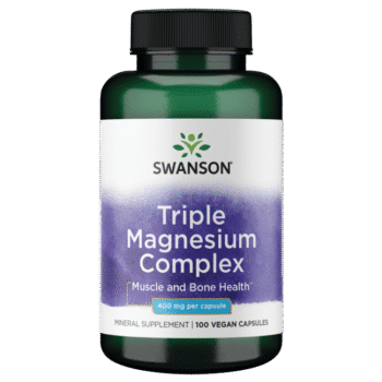 Triple Magnesium Complex 400 mg 100 Capsules