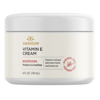 Vitamin E Cream 118 ml