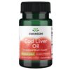 Cod Liver Oil 700 mg 30 Softgel