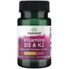 Vitamin D3 & K2 60 Kapsula