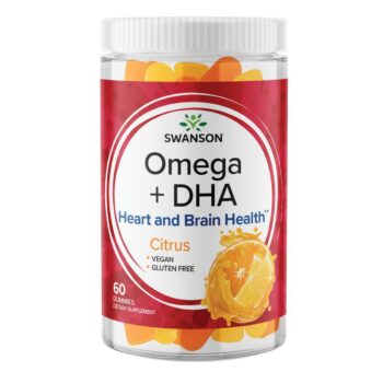 Omega + DHA 60 Goma