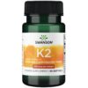 Vitamin K2 100 mcg 30 Softgels