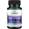 Zinc Citrate 50 mg 60 Kapsula