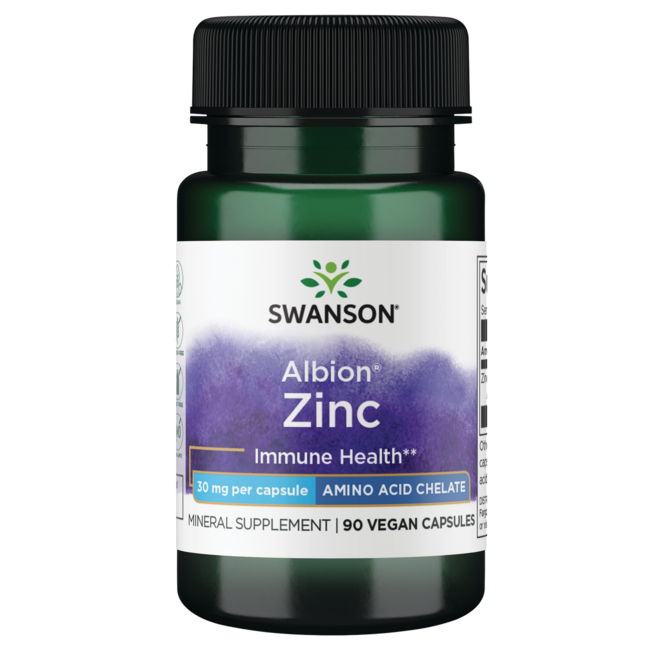 Albion Zinc 30 mg 90 Kapsula