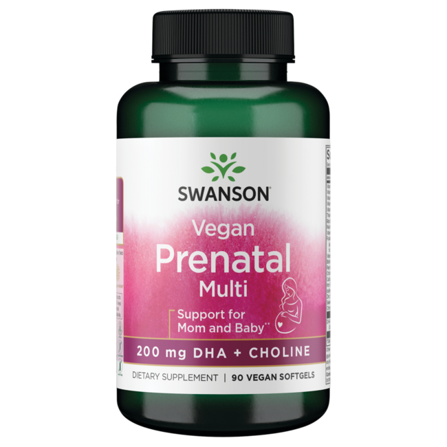 Vegan Prenatal Multi 90 Kapsula