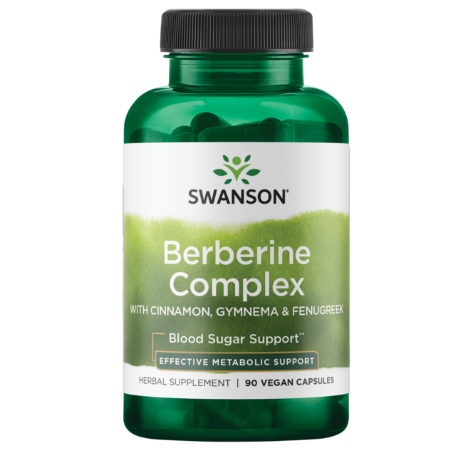 Berberine Complex 90 Kapsula