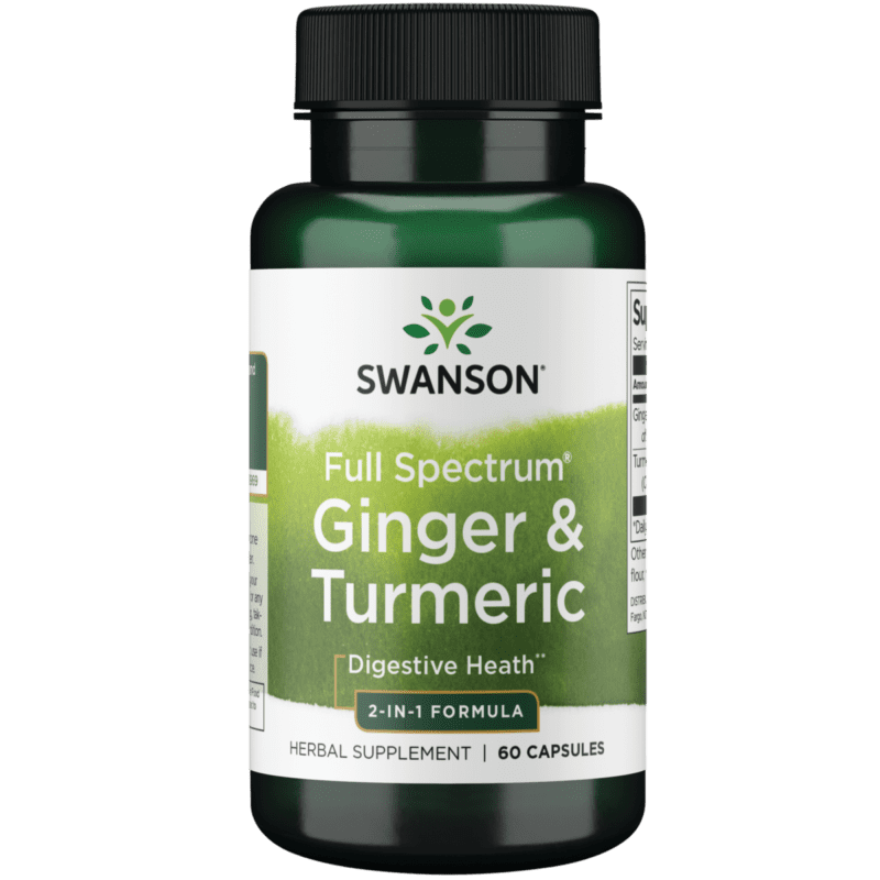 Ginger & Turmeric 