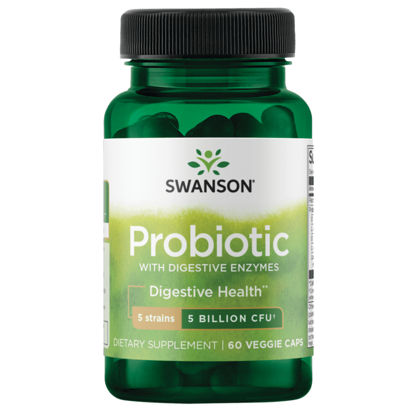 Probiotic with Digestive Enzymes 