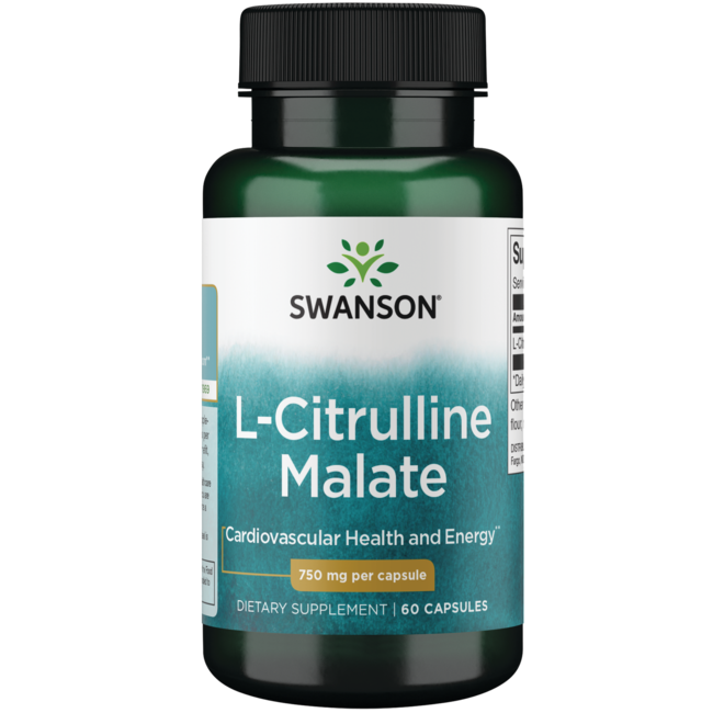 L-Citruline Malate 750 mg 60 Kapsula