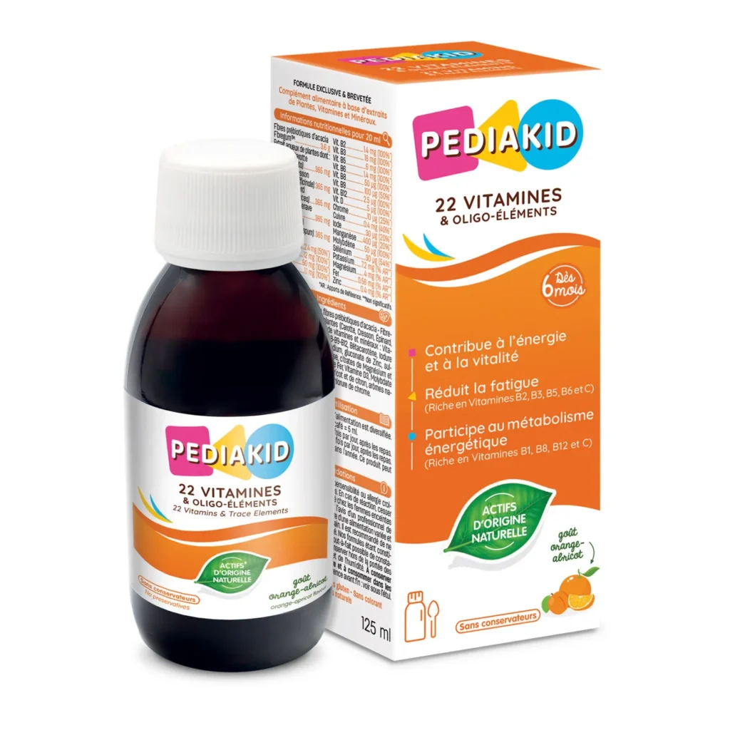 22 Vitamines & Oligo-Elements 250 ml