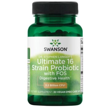 Ultimate 16 Strain Probiotic with FOS 30 Capsules