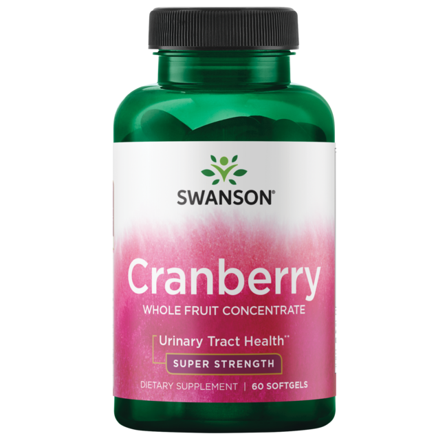 Cranberry Whole Fruit Concentrate 60 Softgels