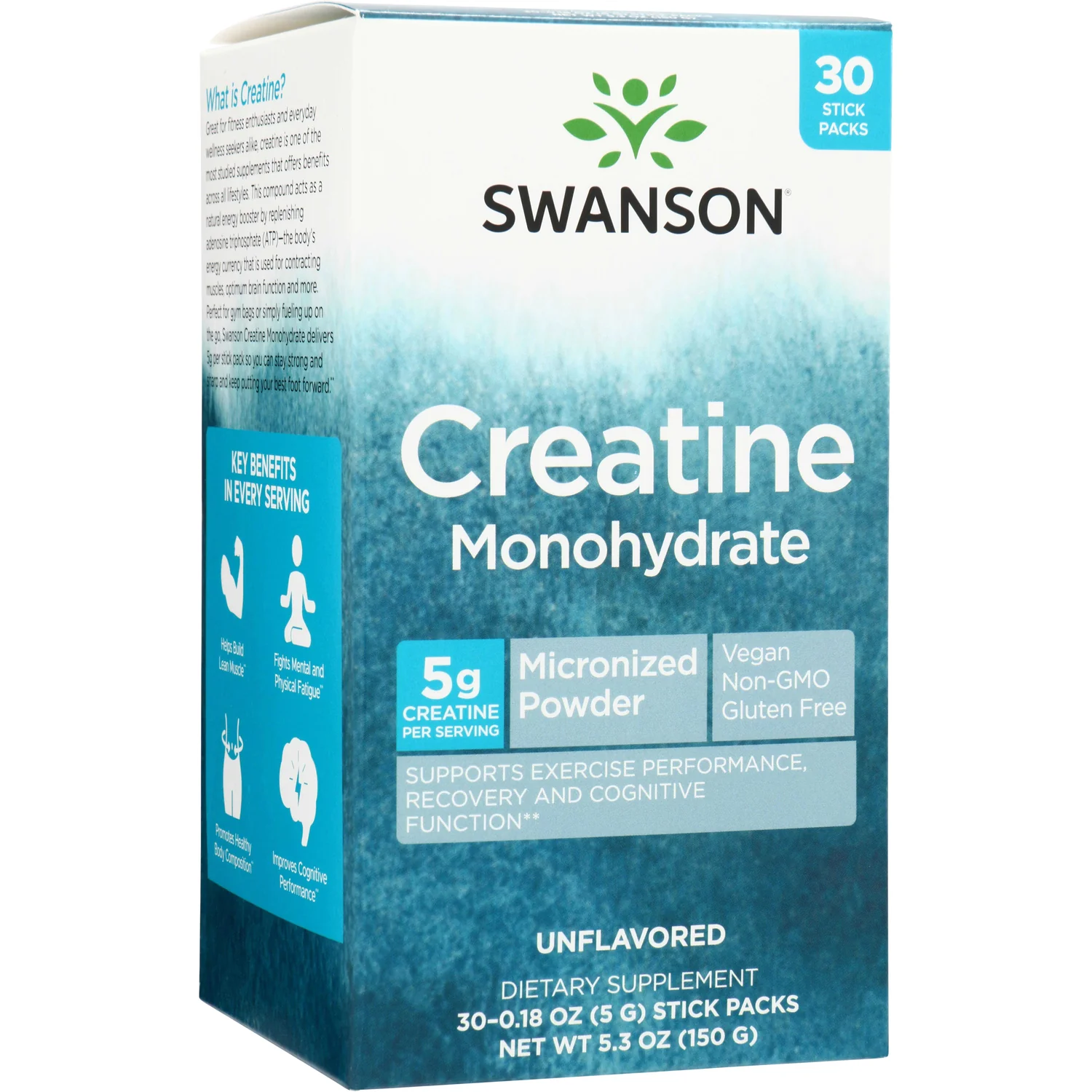 Creatine Monohydrate 30 Qese