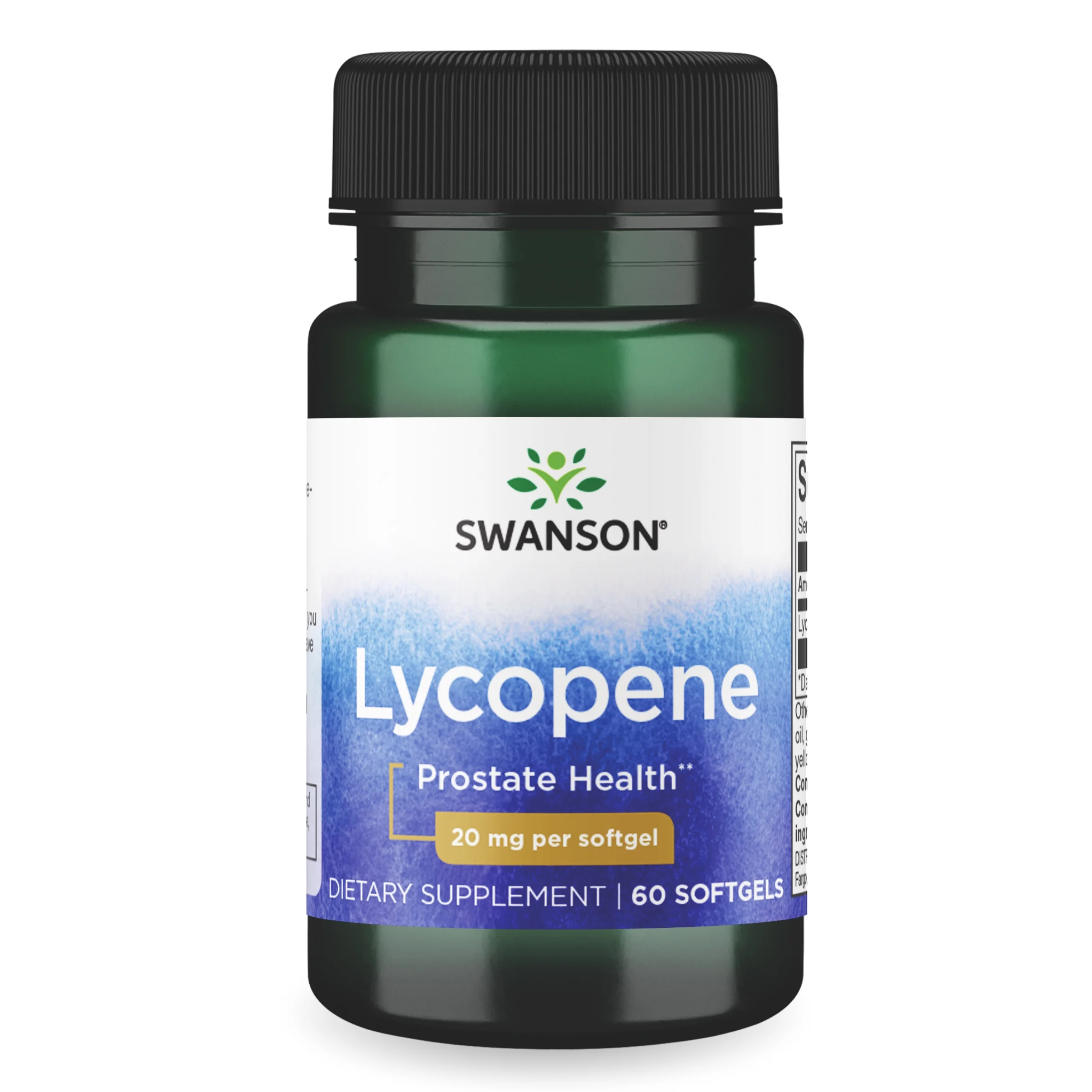 Lycopene 20 mg 60 Softgels