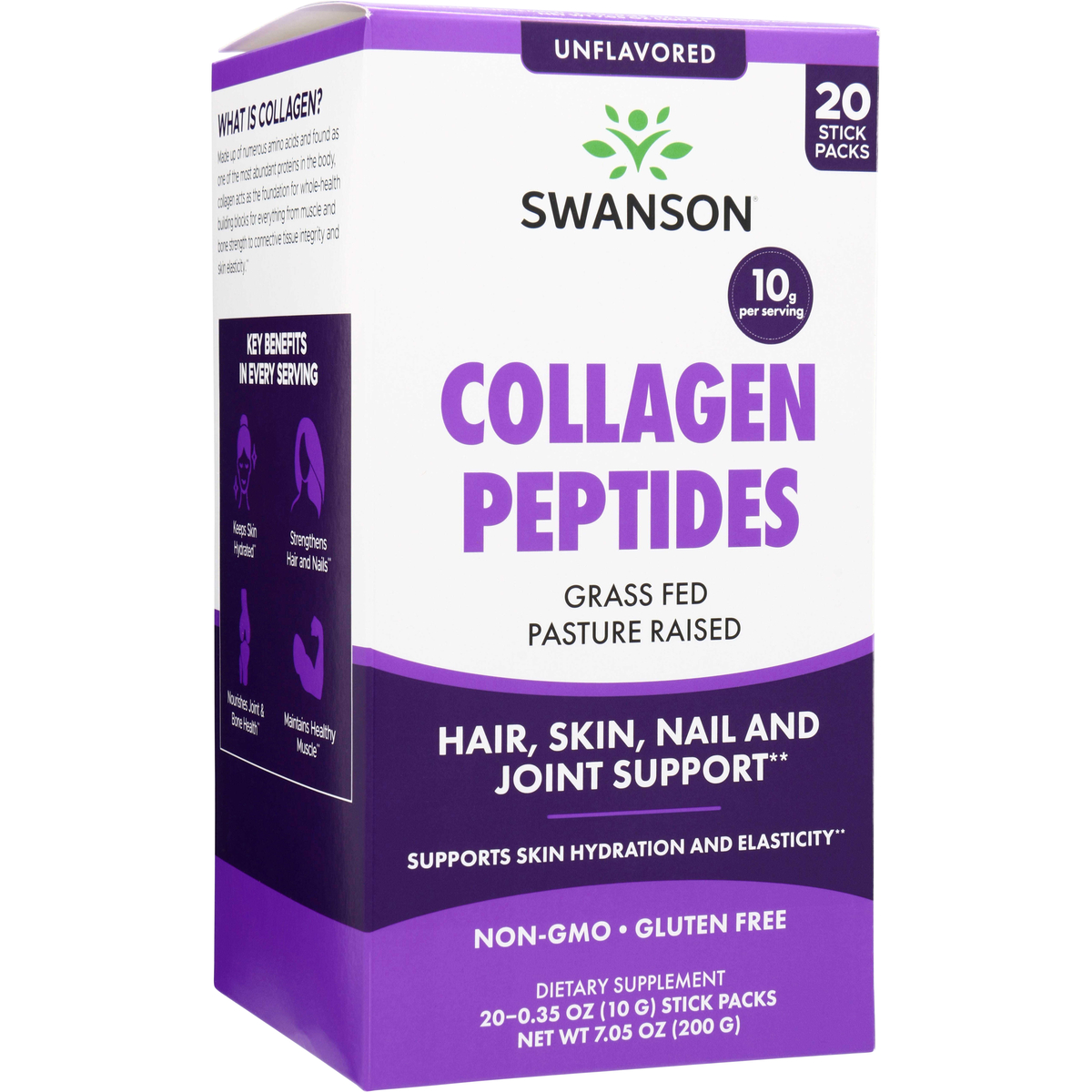 Collagen Peptides 20 Qese