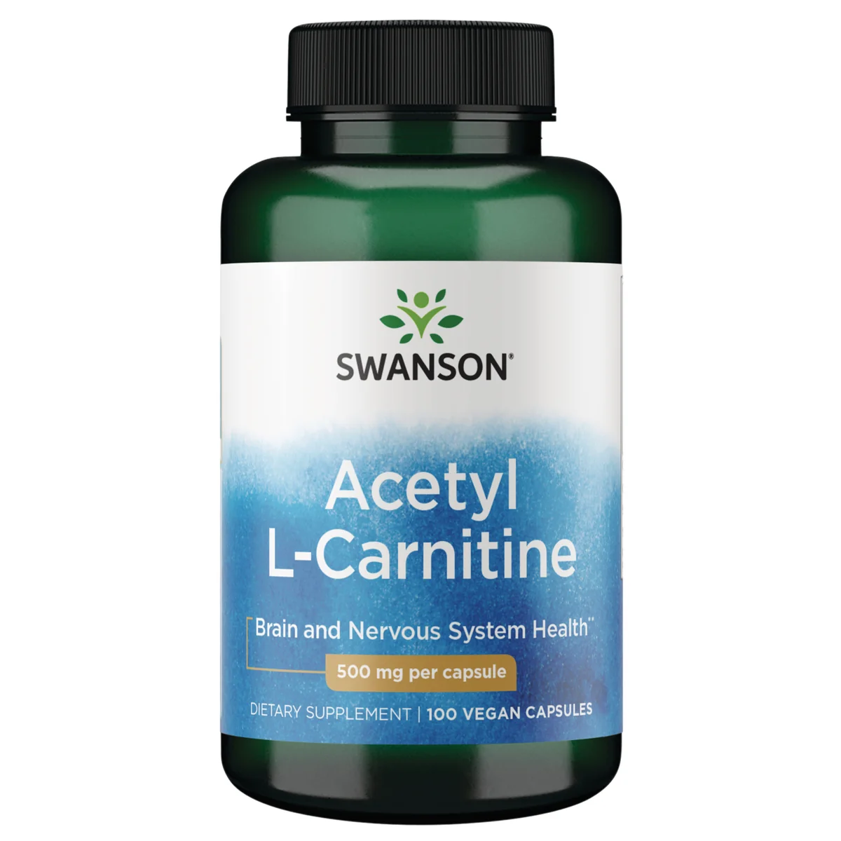 Acetyl L-Carnitine 500 mg 100 Kapsula