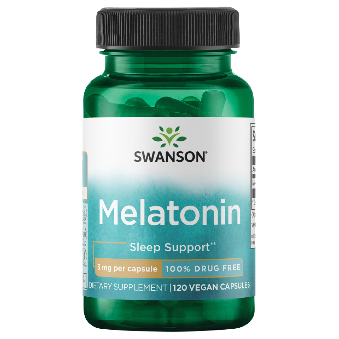 Melatonin 3 mg 120 Kapsula