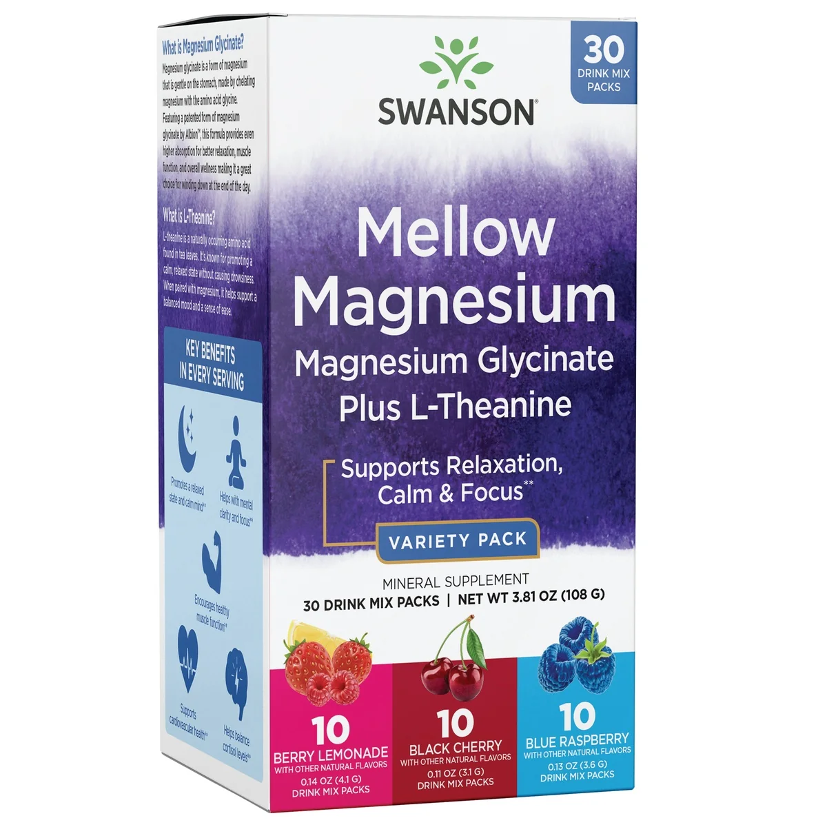 Mellow Magnesium 30 Qese