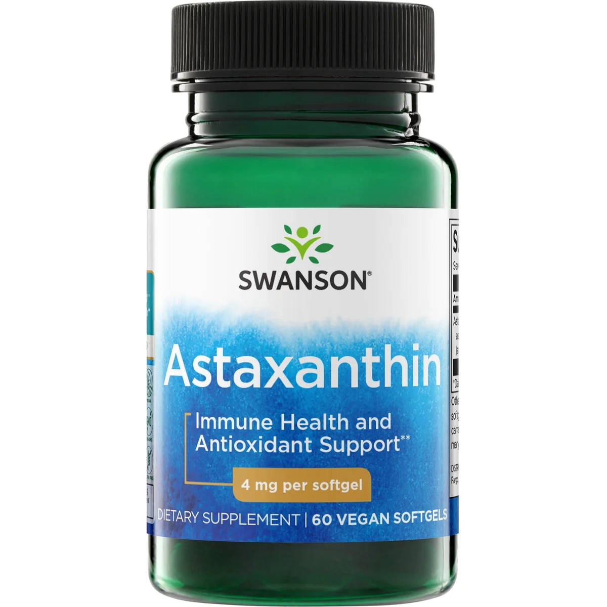 Astaxanthin 4 mg 60 Softgels